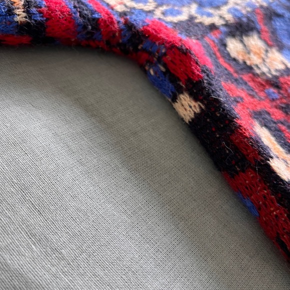 FARM Rio Multicolor Patterned Sweater - Picture 7 of 8